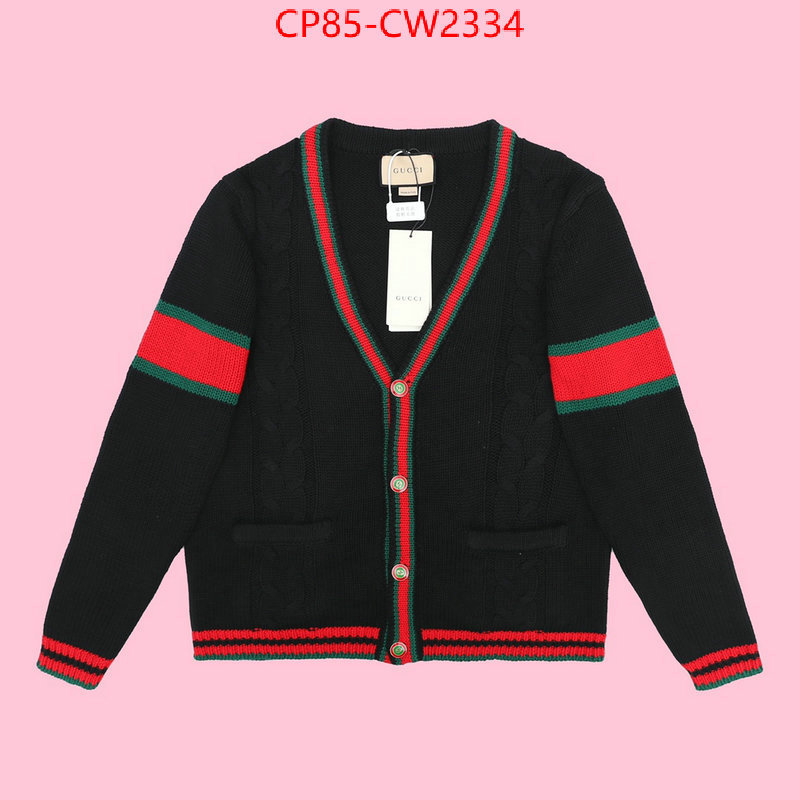 Clothing-Gucci,styles & where to buy , ID: CW2334,$: 85USD