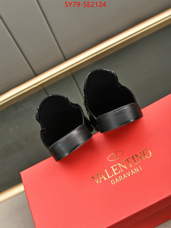 Men Shoes-Valentino,how to buy replcia , ID: SE2124,$: 79USD