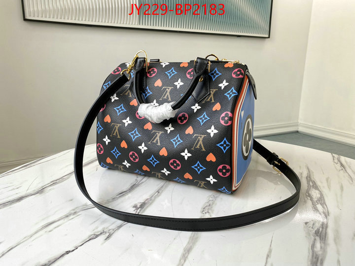 LV Bags(TOP)-Speedy-,ID: BP2183,$: 229USD