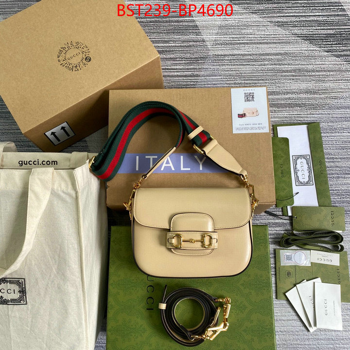 Gucci Bags(TOP)-Horsebit-,where can i buy the best 1:1 original ,ID: BP4690,$: 239USD