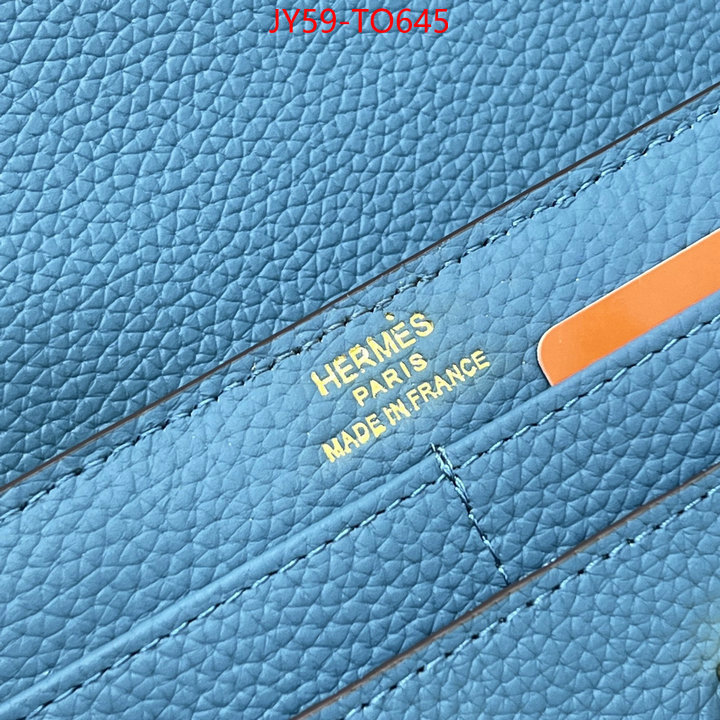 Hermes Bags(4A)-Wallet-,copy ,ID: TO645,$: 59USD