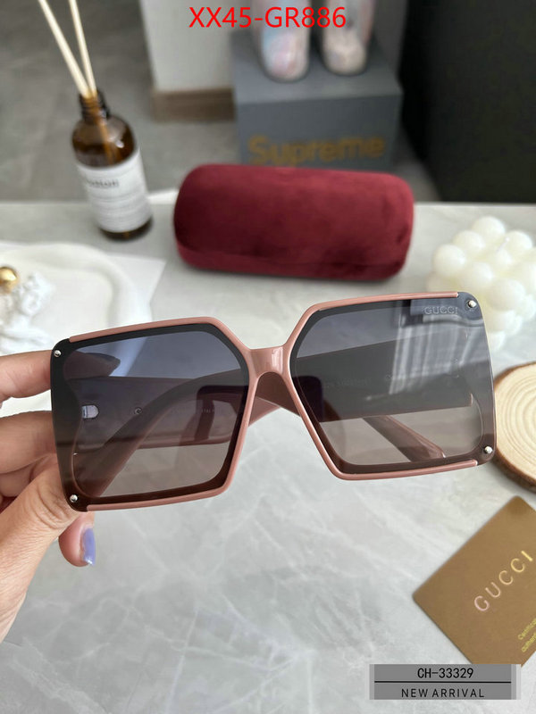 Glasses-Gucci,buy top high quality replica , ID: GR886,$: 45USD