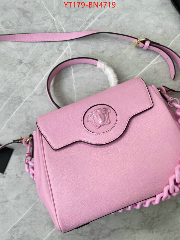 Versace Bags(TOP)-La Medusa,for sale cheap now ,ID: BN4719,$: 179USD