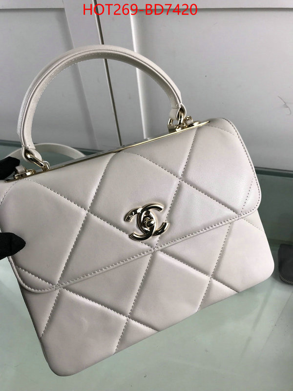 Chanel Bags(TOP)-Diagonal-,ID: BD7420,$: 269USD