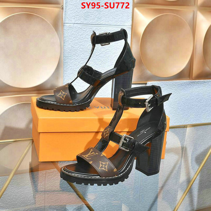 Women Shoes-LV,we provide top cheap aaaaa , ID: SU772,$: 95USD