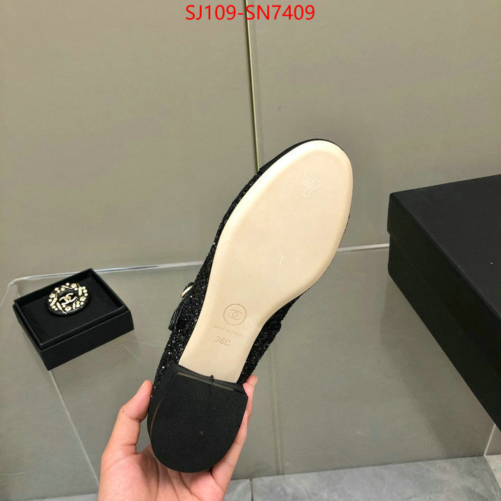 Women Shoes-Chanel,designer high replica , ID: SN7409,$: 109USD