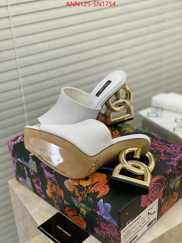 Women Shoes-DG,sell online luxury designer , ID: SN1754,$: 125USD