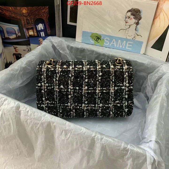 Chanel Bags(TOP)-Diagonal-,ID: BN2668,$: 209USD