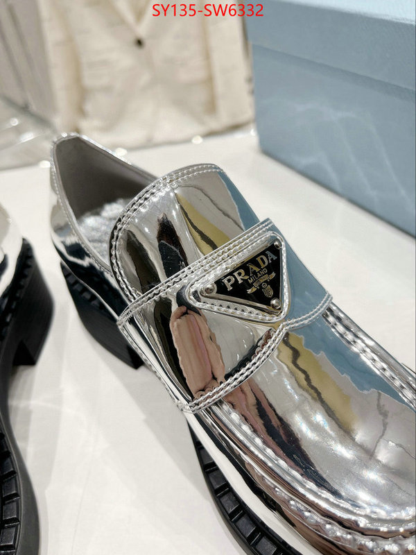 Women Shoes-Prada,highest quality replica , ID: SW6332,$: 135USD