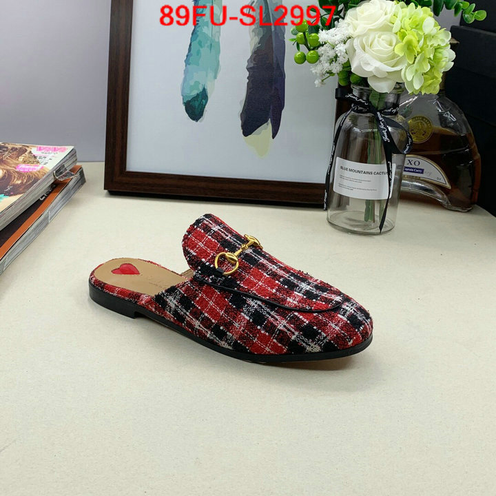 Women Shoes-Gucci,brand designer replica , ID: SL2997,$: 89USD