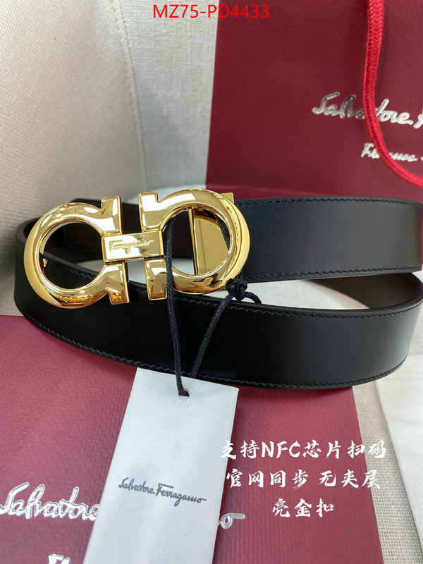 Belts-Ferragamo,replica , ID: PD4433,$: 75USD