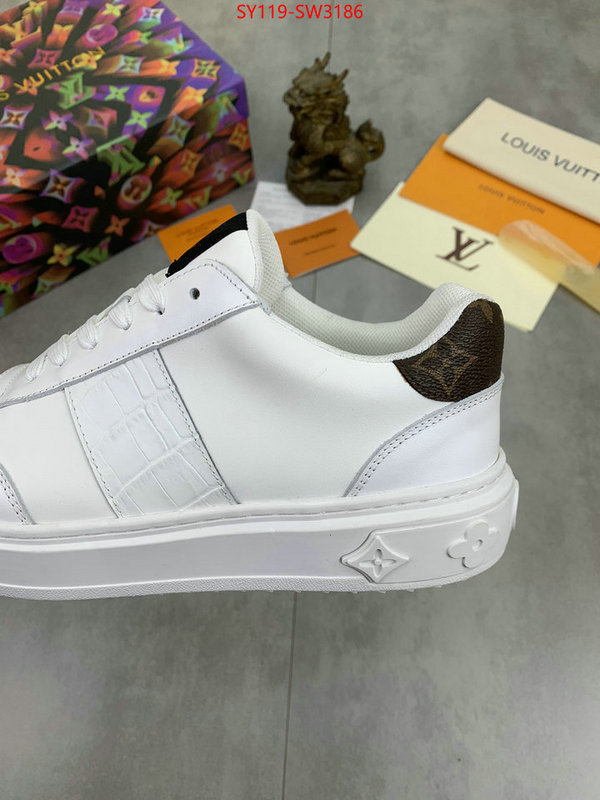 Men Shoes-LV,found replica , ID: SW3186,$: 119USD