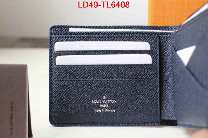 LV Bags(TOP)-Wallet,ID:TL6408,$: 49USD
