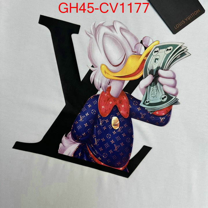 Clothing-LV,top , ID: CV1177,$: 45USD