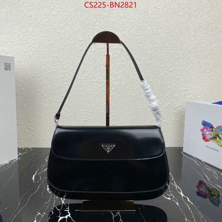 Prada Bags(TOP)-Cleo,ID: BN2821,$: 225USD