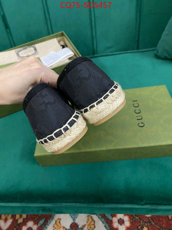 Women Shoes-Gucci,cheap replica designer , ID: SD5457,$: 75USD