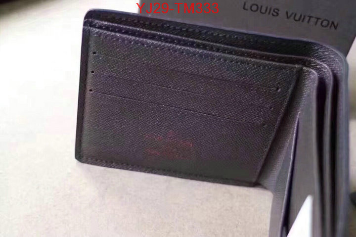 LV Bags(4A)-Wallet,ID: TM333,$:29USD