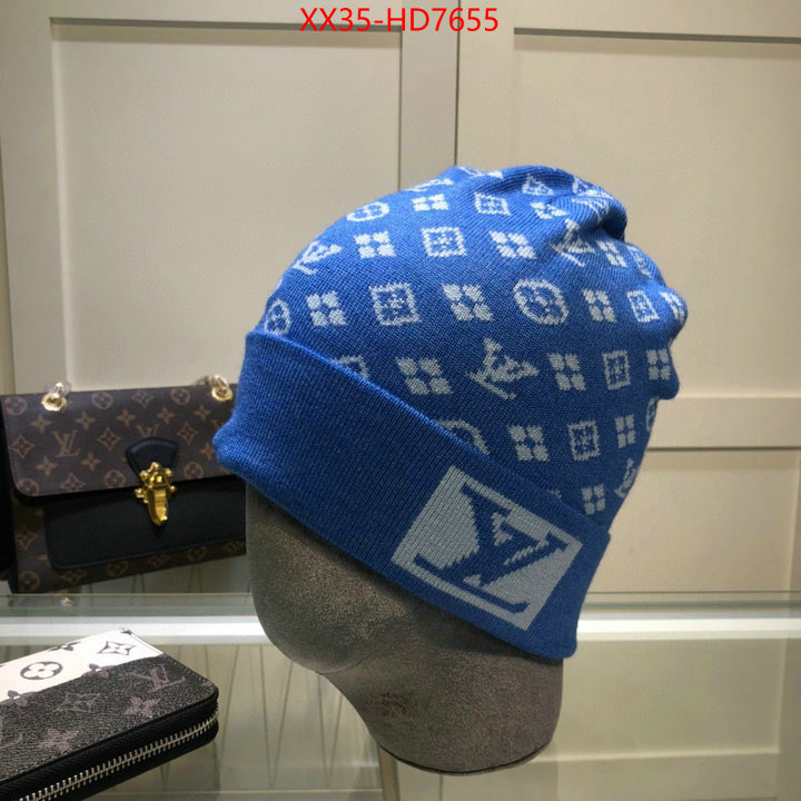 Cap (Hat)-LV,best designer replica , ID: HD7655,$: 35USD