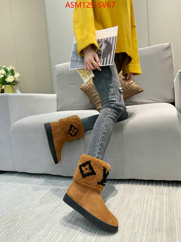 Women Shoes-LV,cheap high quality replica , ID:SV67,$:129USD