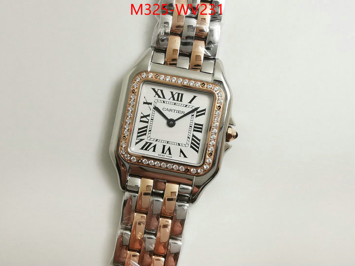 Watch(TOP)-Cartier,for sale online , ID: WV231,$: 325USD