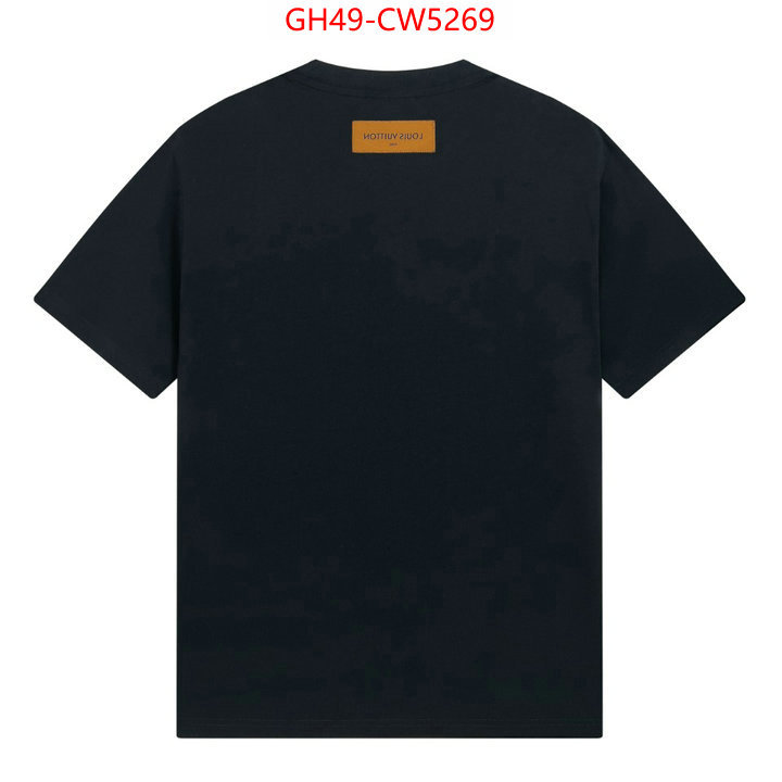Clothing-LV,shop the best high authentic quality replica , ID: CW5269,$: 49USD