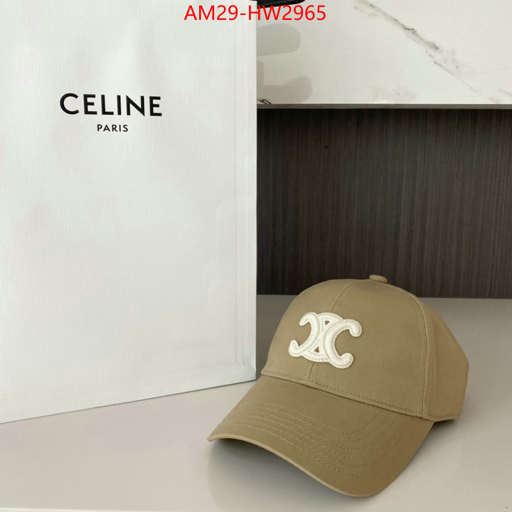 Cap (Hat)-Celine,online store , ID: HW2965,$: 29USD