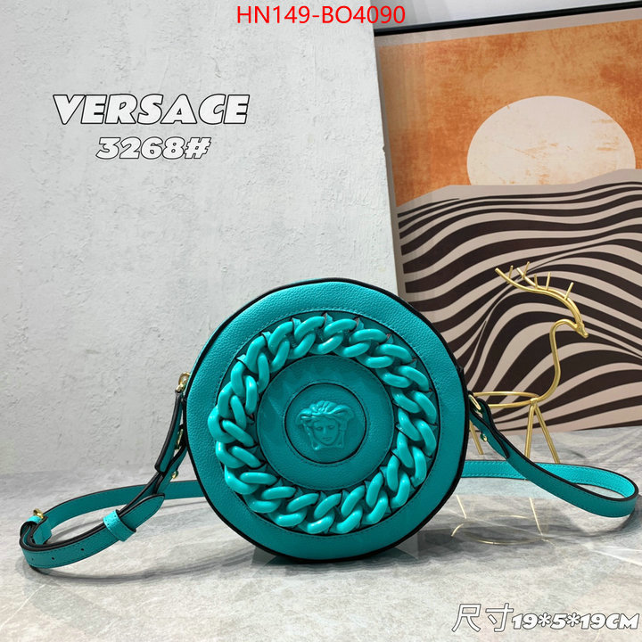 Versace Bags(4A)-Diagonal-,high quality replica ,ID: BO4090,$: 149USD