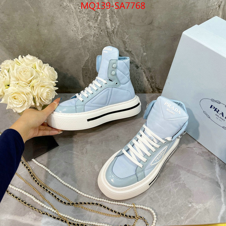 Women Shoes-Prada,replicas buy special , ID: SA7768,$: 139USD