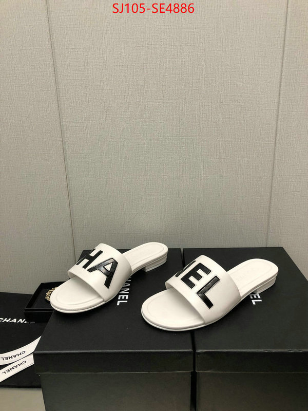 Women Shoes-Chanel,first top , ID: SE4886,$: 105USD