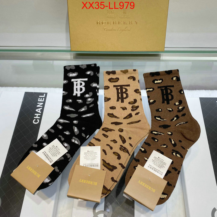 Sock-Burberry,top quality website , ID: LL979,$:35USD