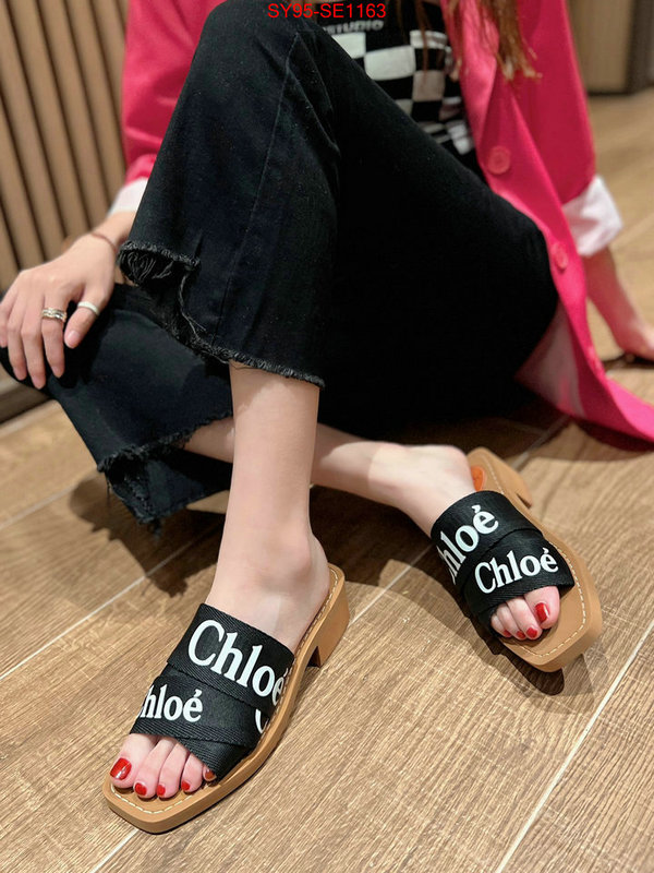 Women Shoes-Chloe,buy replica , ID: SE1163,$: 95USD