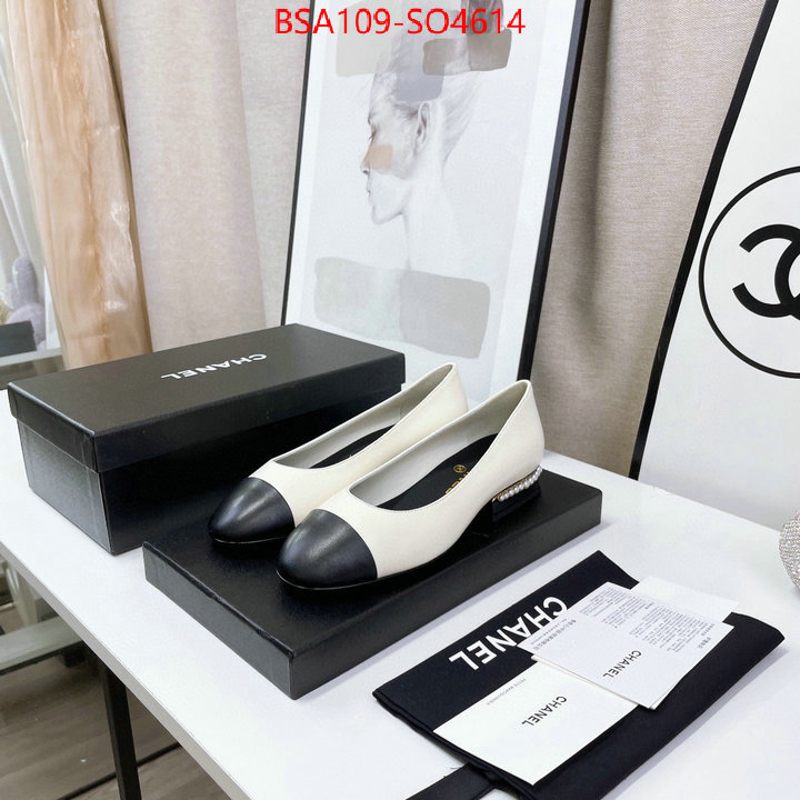 Women Shoes-Chanel,where to find the best replicas , ID: SO4614,$: 109USD