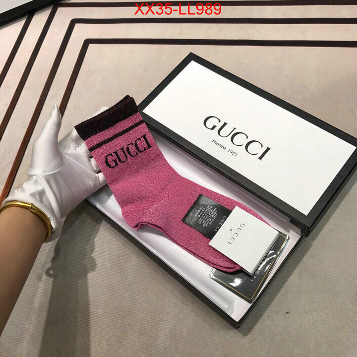 Sock-Gucci,buy cheap , ID: LL989,$:35USD