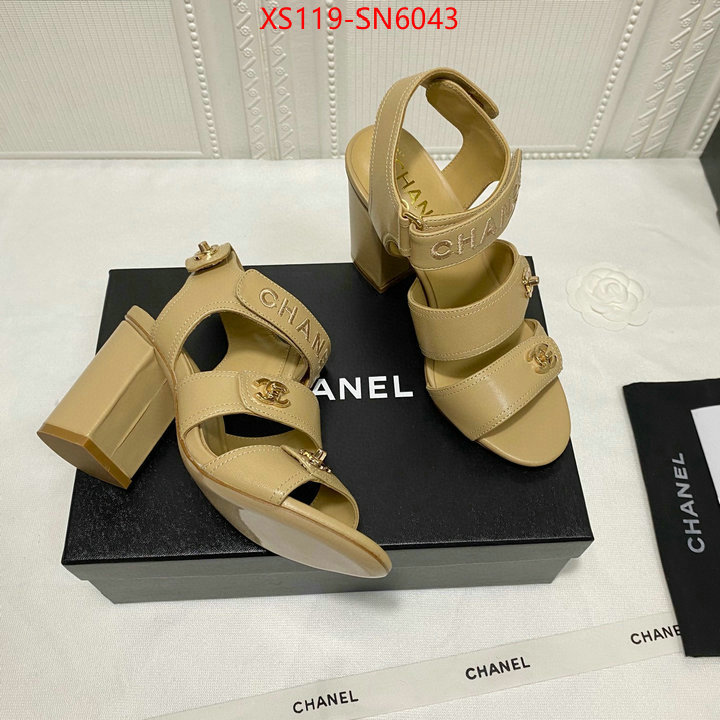 Women Shoes-Chanel,the top ultimate knockoff , ID: SN6043,$: 119USD