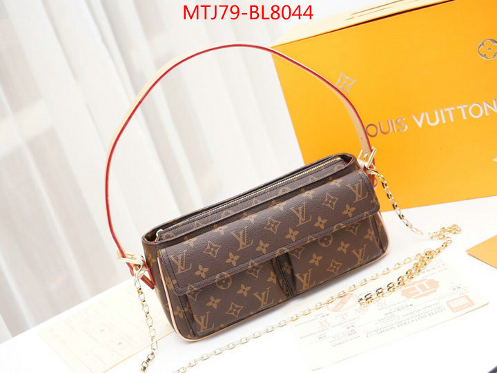 LV Bags(4A)-Handbag Collection-,ID: BL8044,$: 79USD