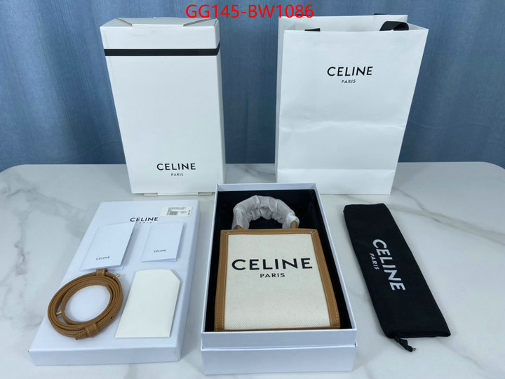 CELINE Bags(TOP)-Cabas Series,the best quality replica ,ID: BW1086,$: 145USD