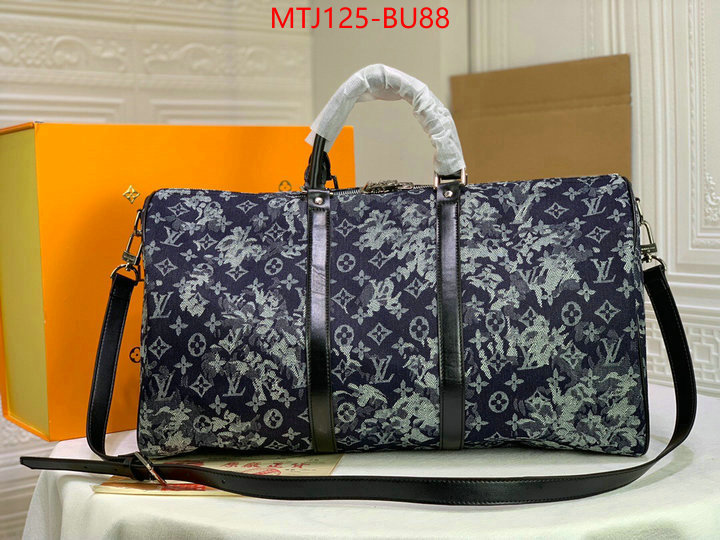 LV Bags(4A)-Keepall BandouliRe 45-50-,online sale ,ID: BU88,$: 125USD