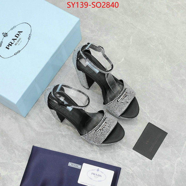 Women Shoes-Prada,top , ID: SO2840,$: 139USD