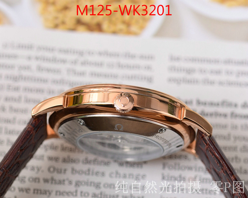 Watch(4A)-Omega,wholesale designer shop , ID: WK3201,$:125USD