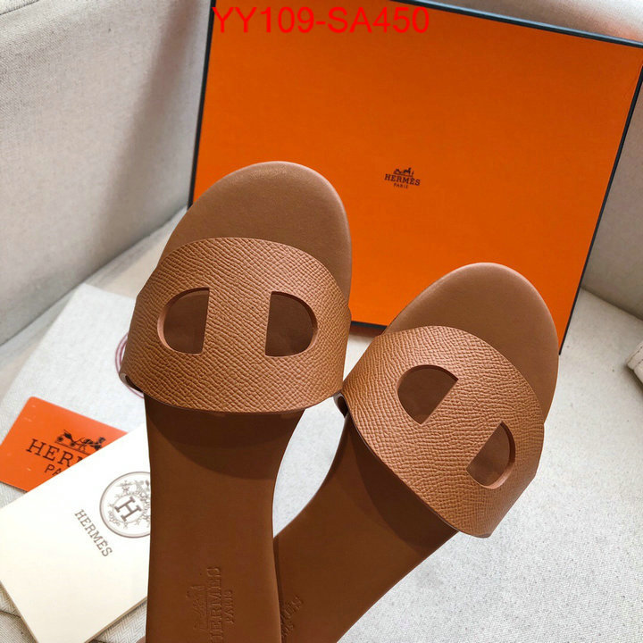 Women Shoes-Hermes,best website for replica , ID:SA450,$: 109USD