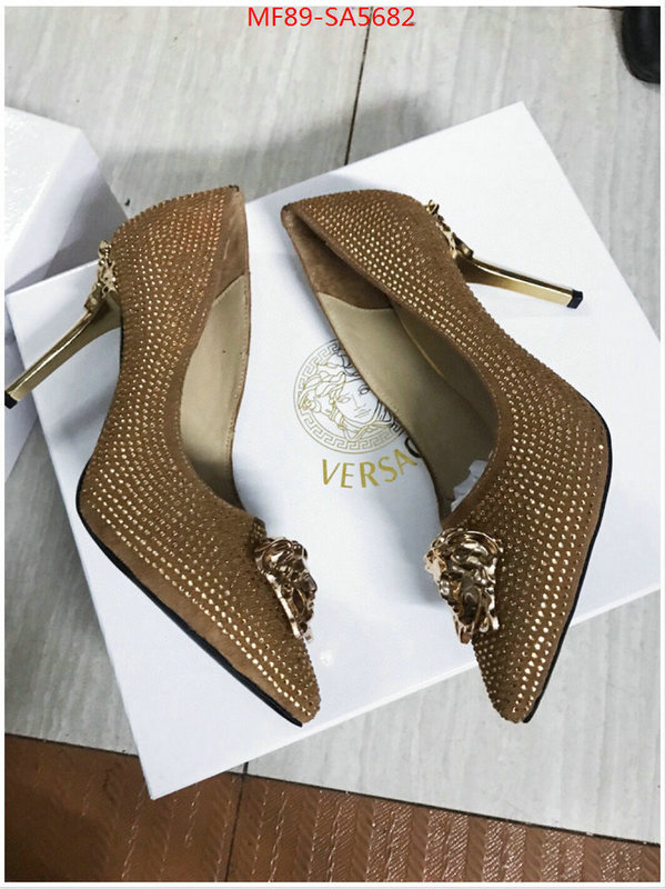 Women Shoes-Versace,where can i buy the best quality , ID: SA5682,$: 89USD