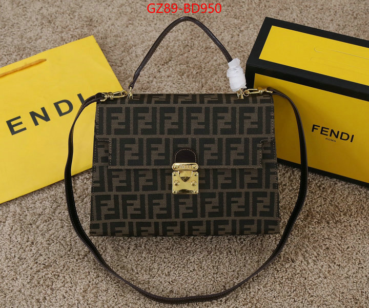 Fendi Bags(4A)-Diagonal-,customize the best replica ,ID: BD950,