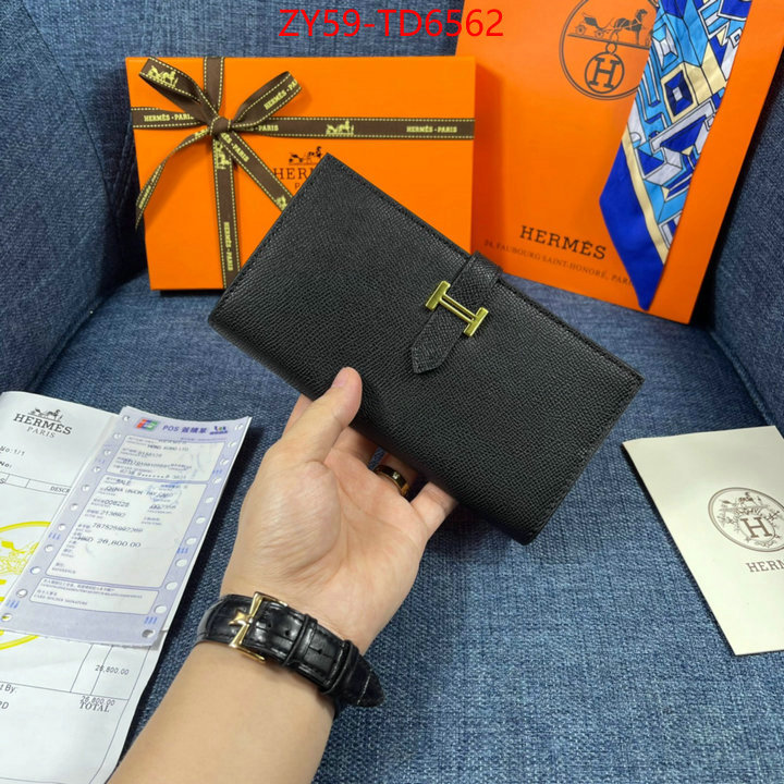 Hermes Bags(4A)-Wallet-,what best designer replicas ,ID: TD6562,$: 59USD