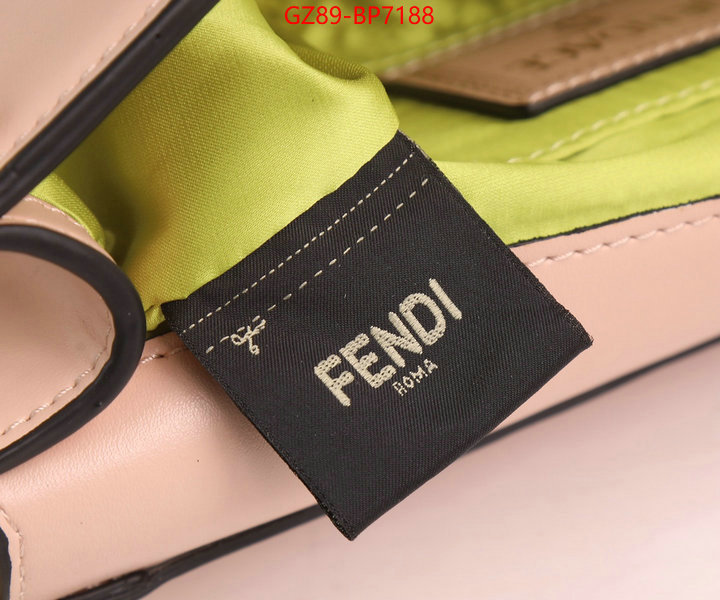 Fendi Bags(4A)-Baguette-,perfect replica ,ID: BP7188,$: 89USD