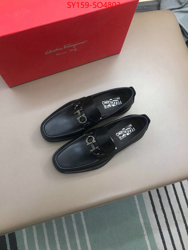 Men shoes-Ferragamo,the highest quality fake , ID: SO4803,$: 159USD