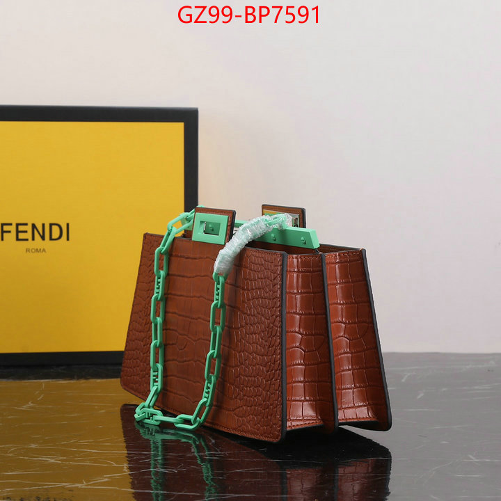 Fendi Bags(4A)-Handbag-,the most popular ,ID: BP7591,$: 99USD