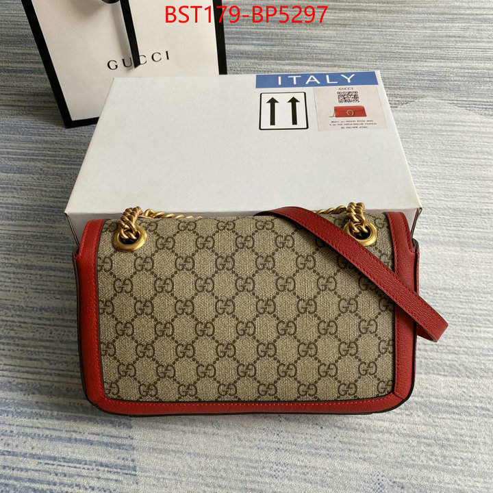 Gucci Bags(TOP)-Marmont,we curate the best ,ID: BP5297,$: 179USD