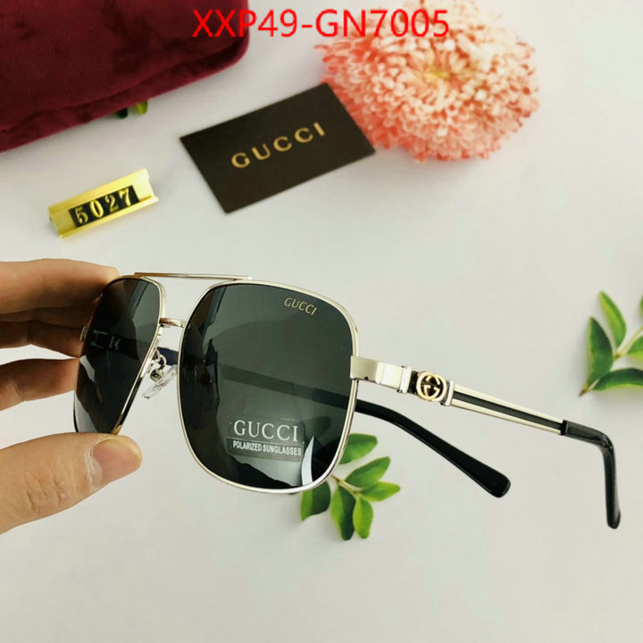 Glasses-Gucci,2023 replica wholesale cheap sales online , ID: GN7005,$: 49USD