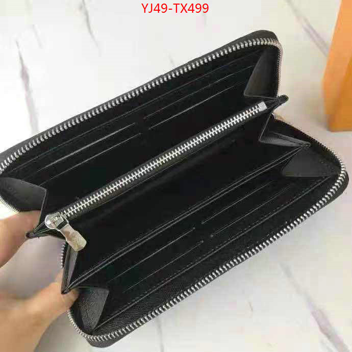 LV Bags(4A)-Wallet,ID: TX499,$: 49USD