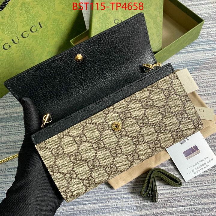 Gucci Bags(TOP)-Wallet-,ID: TP4658,$: 115USD